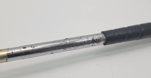 Vintage TaylorMade Burner 1 Driver RH Rechtshand Golfschläger 10,5° Loft - Bild 10 von 11