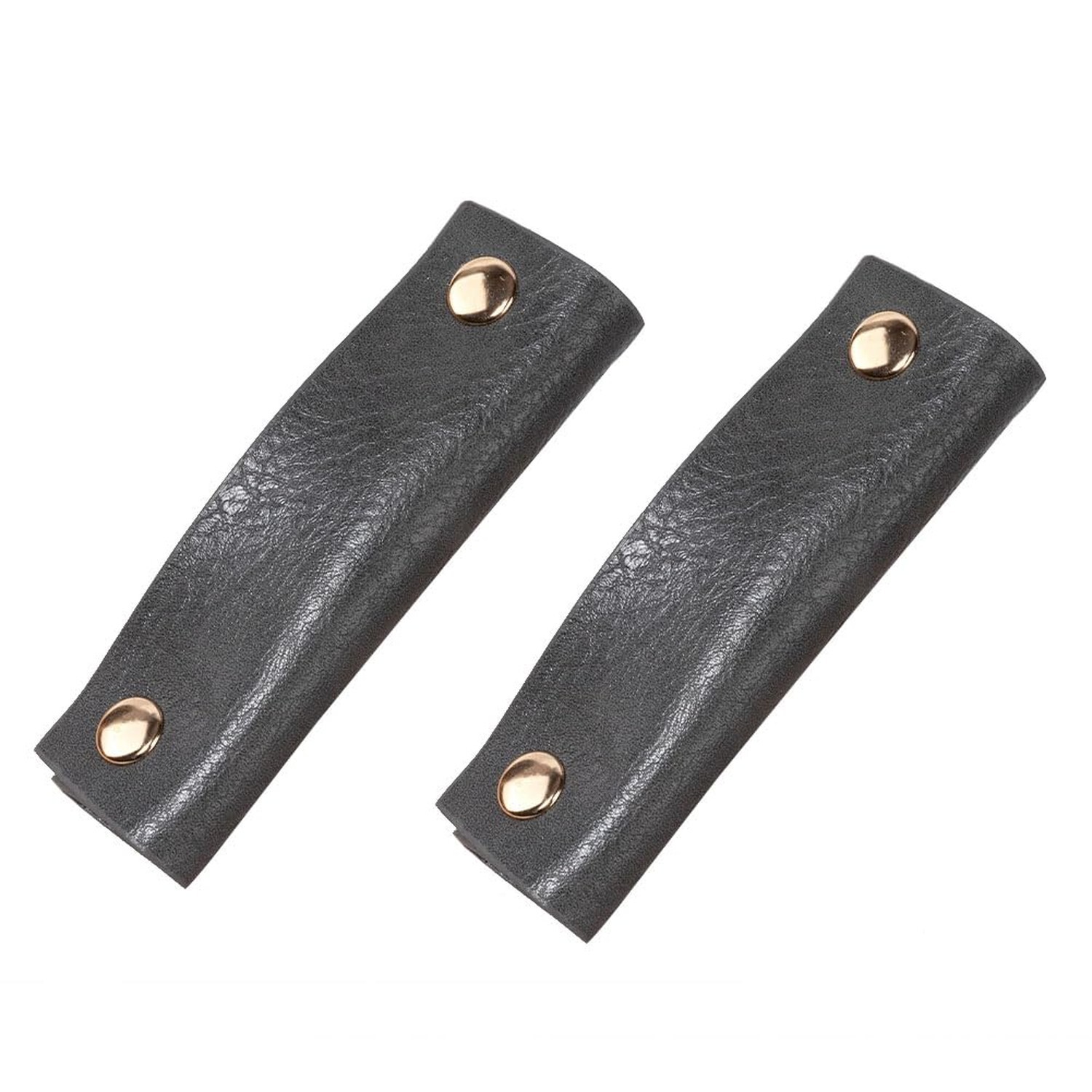Handbag Handle Covers Sdjdhej 2 Pcs Pu Leather Luggage Handle Wraps Wallet Ha...-image
