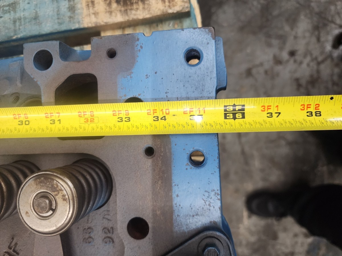 International DT466E Cylinder Head Part # 1822363C1, Mechanical | eBay 