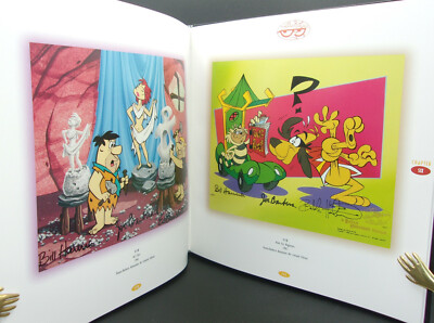 THE WORLD OF HANNA BARBERA CARTOONS Limited SIGNED 60/500