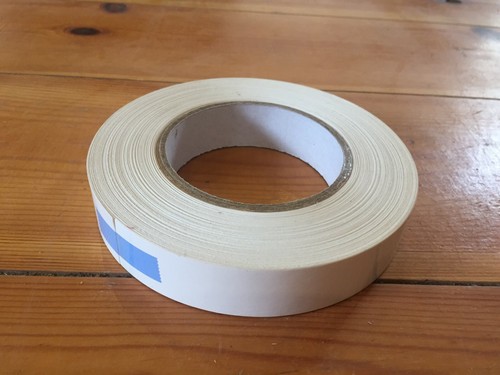 Heavy Duty 3M Vinyl Electrocut Army Floor Line Marking Tape Hazard 25mm X 50m - Picture 2 of 7
