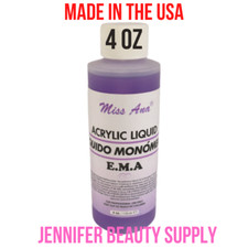 MISS ANA ACRÍLICO LÍQUIDO MONÓMERO PROFESIONAL ACRÍLICO SISTEMA DE UÑAS ACRÍLICO 4 OZ | VENTA EN EE. UU.
