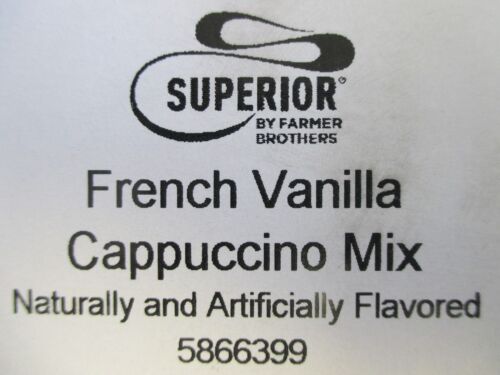 SUPERIOR CAPUCHINO FRANCÉS VAINILLA 4 - 2 LB BOLSAS MEZCLA POLVO - Imagen 2 de 5