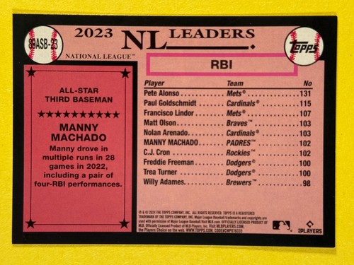2024 Topps Series 2 - 1989 All-Star Inserts COMPLETE YOUR SET! Combined Shipping - Picture 25 of 51