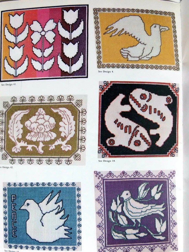 Assisi Embroidery Charted Designs Pattern Book - Pamela Ness - Image 2 of 4