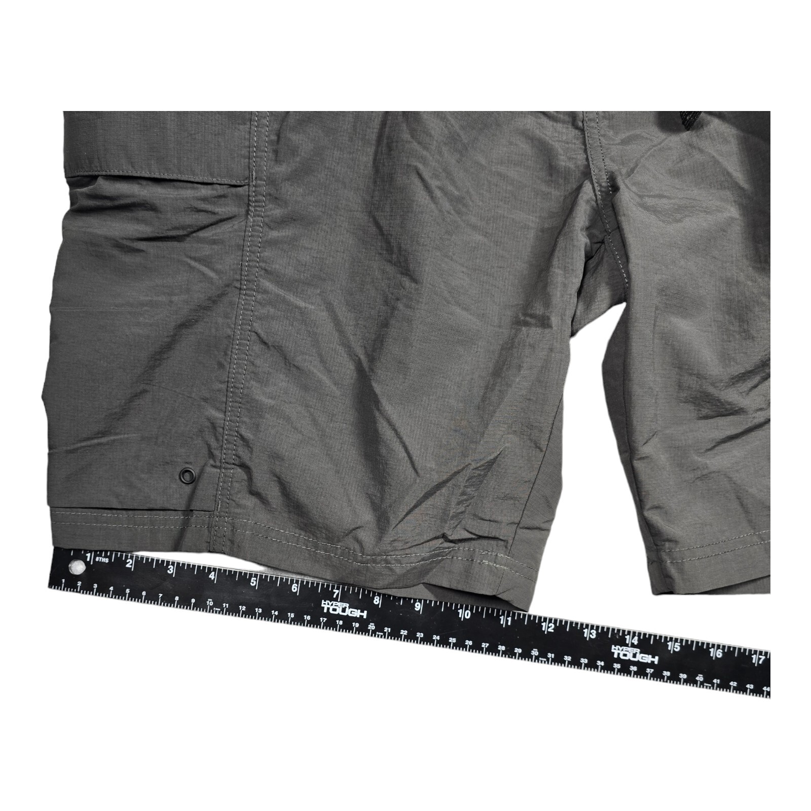 Coleman Men's Hiking Cargo Shorts with Belt Size XXL 44 46 Green