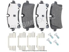 For PORSCHE (2020-2023) Brake Pad Set REAR GENUINE + 1 YEAR WARRANTY