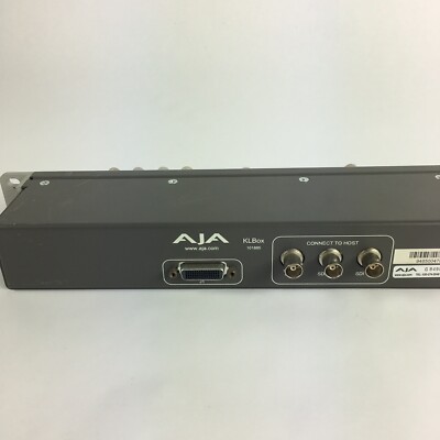 AJA KL Box KLBox 101885 Video Editing External Breakout Box AJA KL Box KLBox 101885 Video Editing External Breakout Box