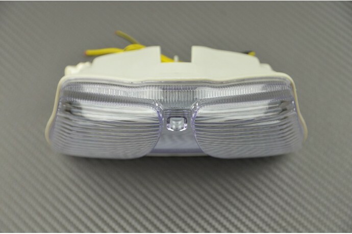 Feu arrière LED clignotants transparent Suzuki SV 650 2016-2022