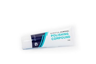 Glasweld polishing compound windshield distortion free scratch removal 