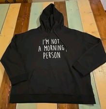 Women's Long Sleeve Hoodie Sweatshirt Size XL
