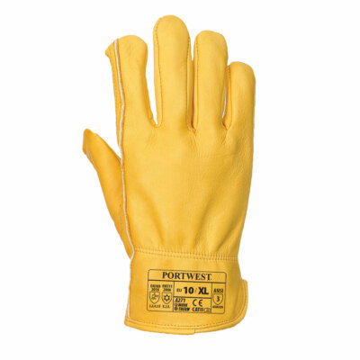 Thermal Gloves Winter Portwest A271 Insulatex Lined Leather - Main Image