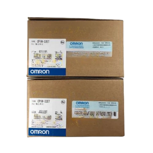 Omron New Original Genuine Programmable Controller     CP1W-32ET