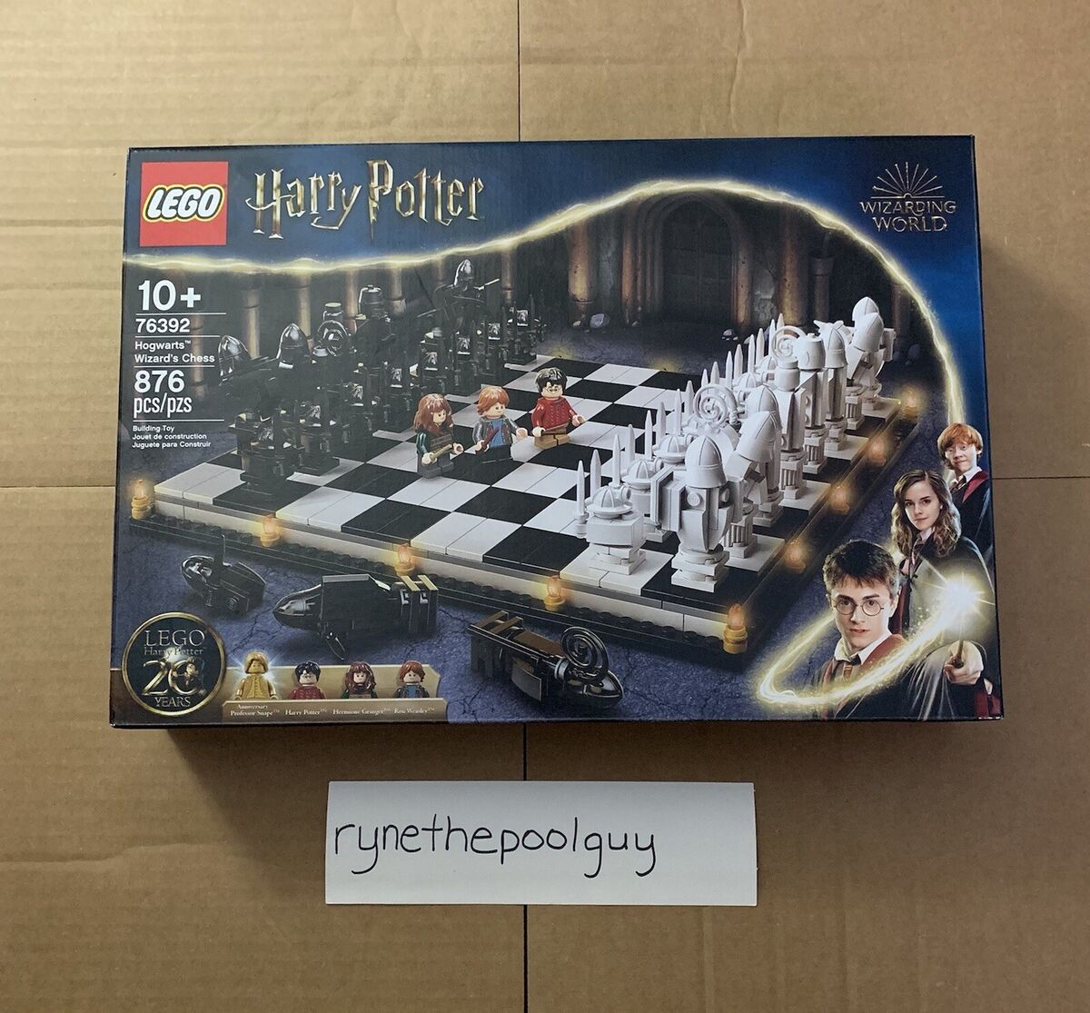 Lego Harry Potter 76392 Hogwarts Wizard's Chess