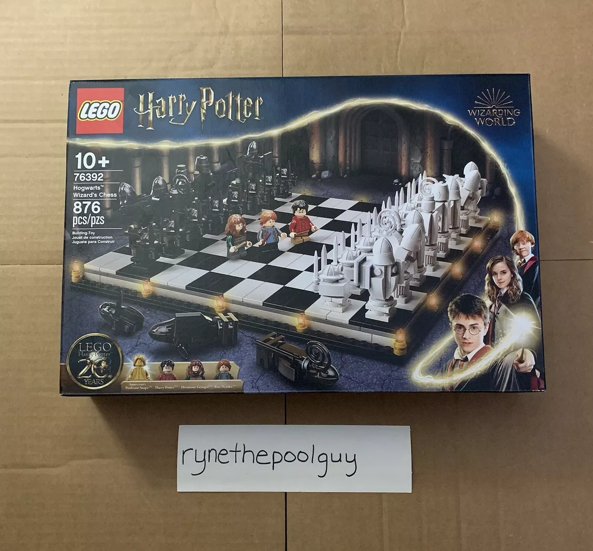 Hogwarts™ Wizard's Chess 76392, Harry Potter™