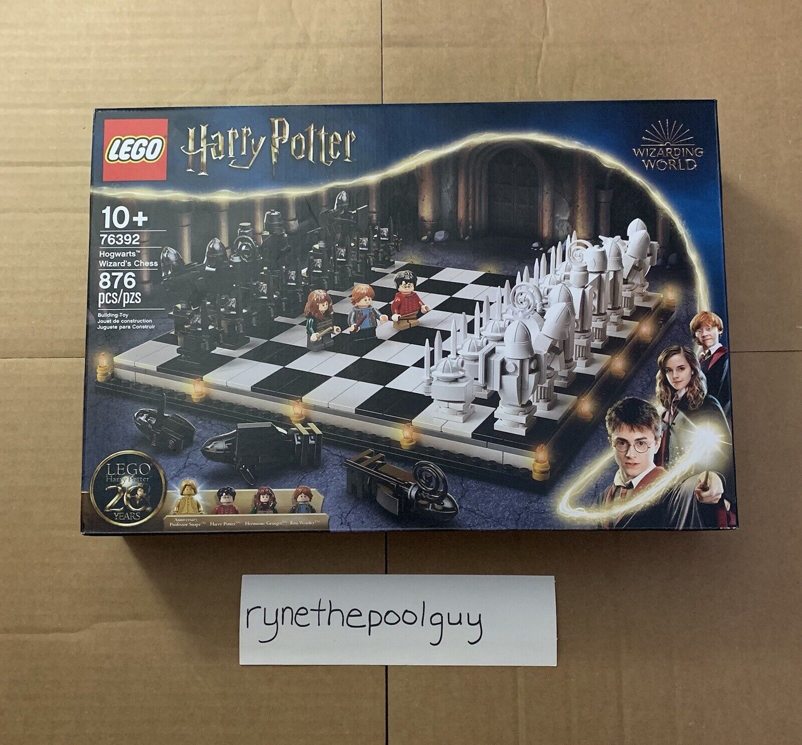 LEGO Harry Potter - Hogwarts: Xadrez Mágico - 76392, LEGO HARRY POTTER