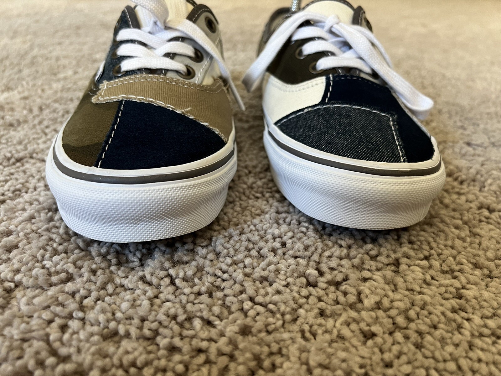 Vans Authentic Patchwork Camo/True White Sneakers… - image 7