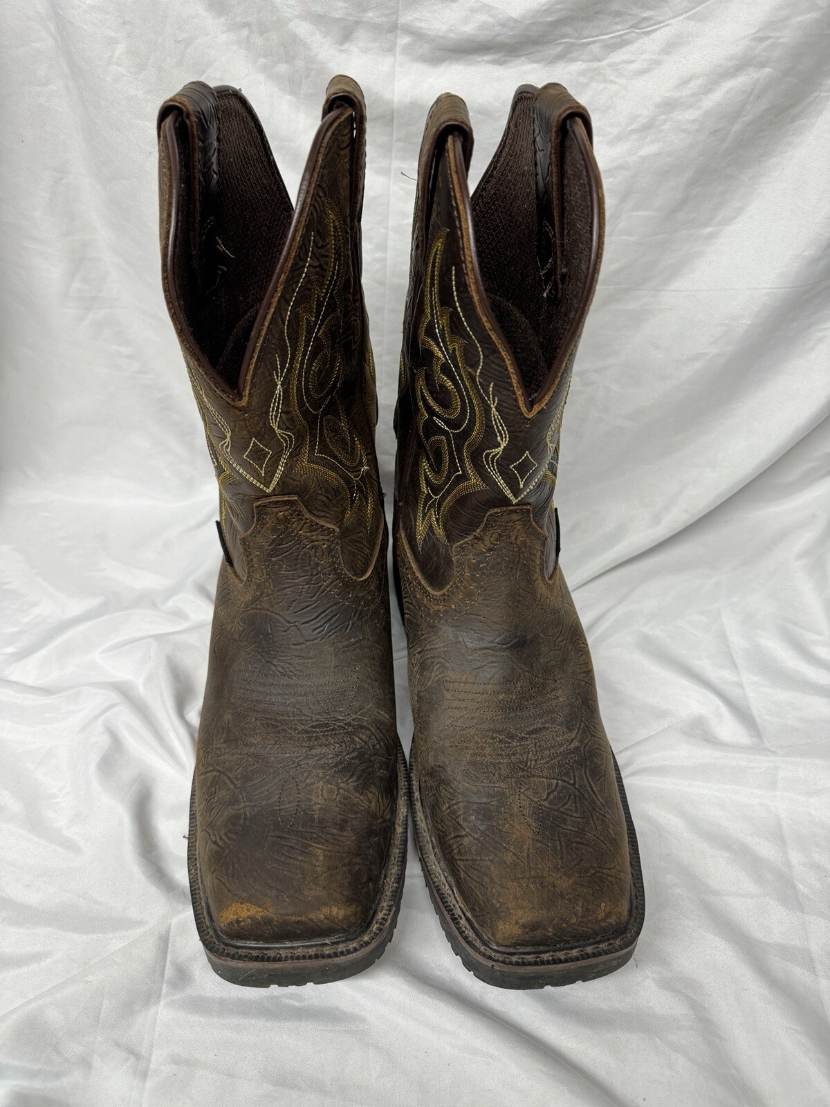 Justin Joist SE4625 Aged Brown Buffalo Workwear Boots Composite Toe
