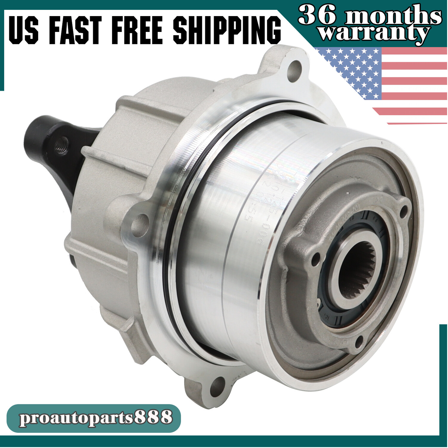 4WD Coupling Assembly For Hyundai Santa Fe Sport 2010-2012 2.4L/3.5L - Replaces OEM # 47800-39400, 47800-39410, 47800-39420