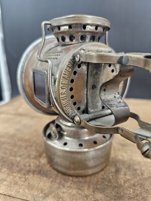 Antique Twentieth Century Bicycle Bike Lamp Lantern 1895