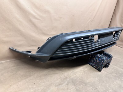 park215c 2021-2023 PORSCHE TAYCAN REAR BUMPER COVER LOWER VALANCE PANEL OEM