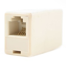 2pcs/pk Topzone phone 4C line cord coupler connector