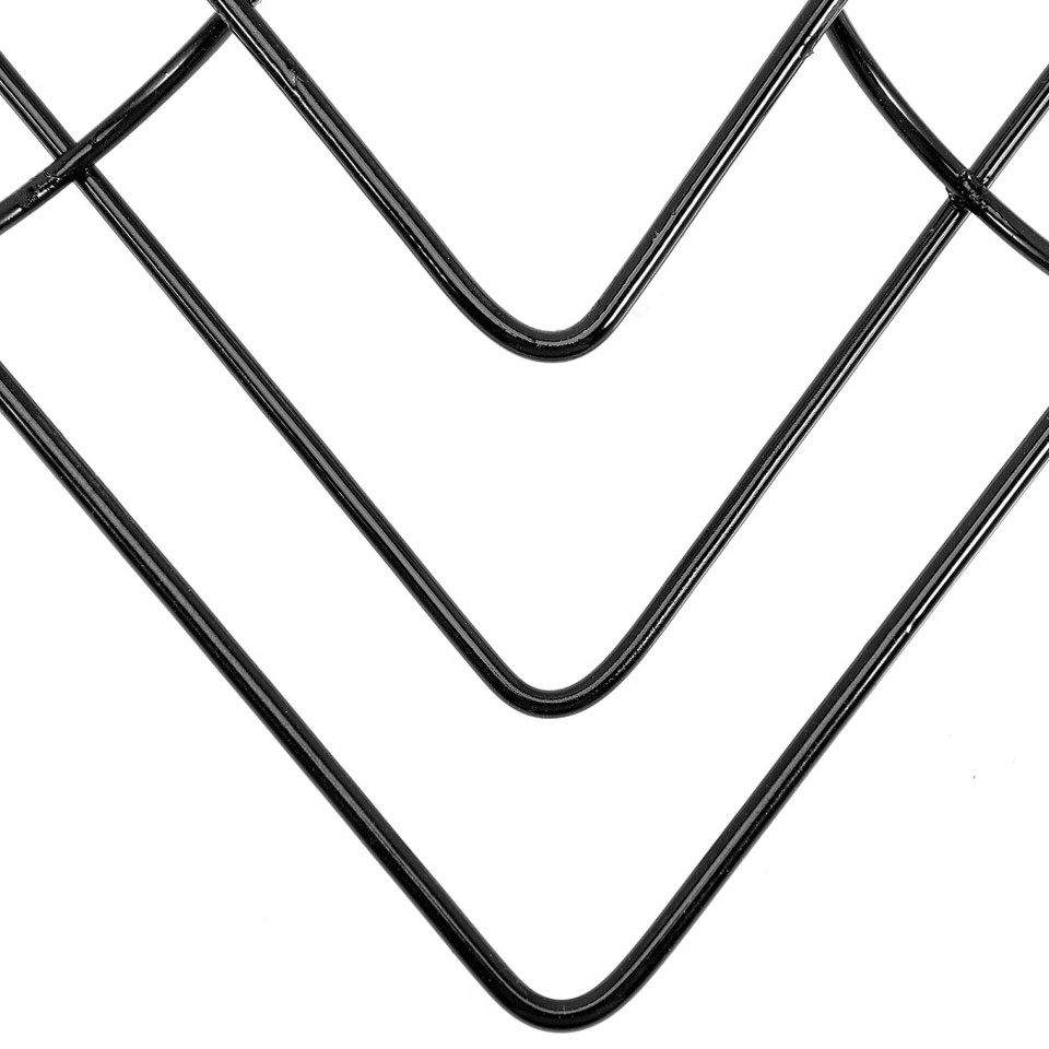 2Pcs Frame Metal Heart Wreath Frame Iron Frame Iron Wreath Circle eBay