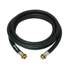 TUBO GASOLIO 2mt RACCORDATO 1 POLLICE POMPA NAFTA TRAVASO BOTTE RIBIMEX