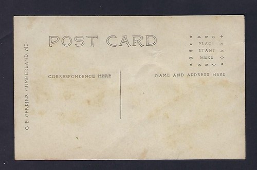 Foto RPPC de principios de 1900 de Main Street Rockwood, Pennsylvania - Imagen 2 de 2