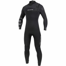 Neilpryde Cortex 5/4/3 Frontzip Fullsuit Herren-Neoprener Neoprenanzug Schwarz