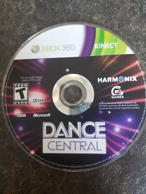 Dance Central 2010 Xbox 360 Game Good Condition (Disc Only)