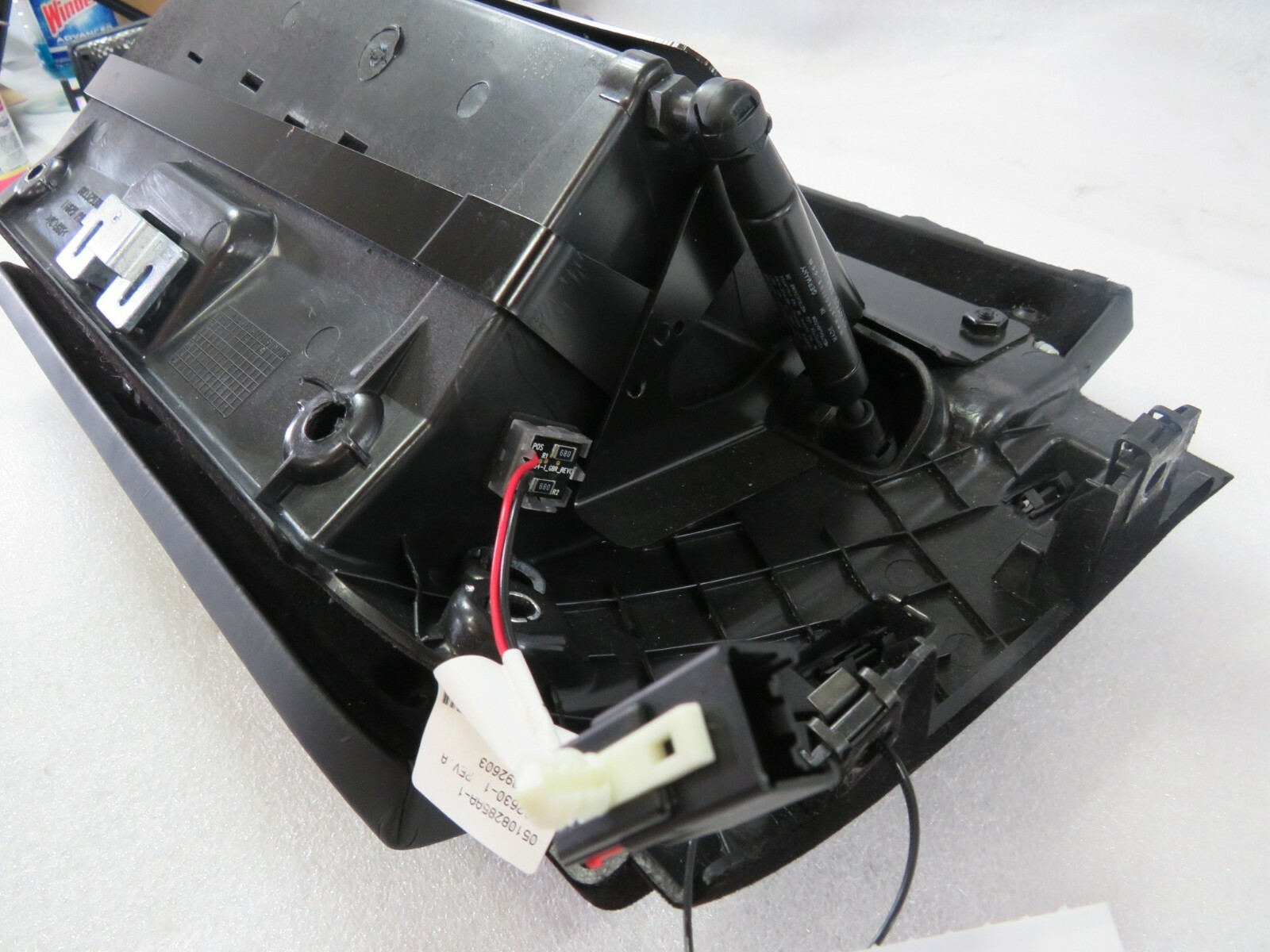 Ferrari California T, Glove Box, Complete, Black, Used, P/N 85893200, 85329300