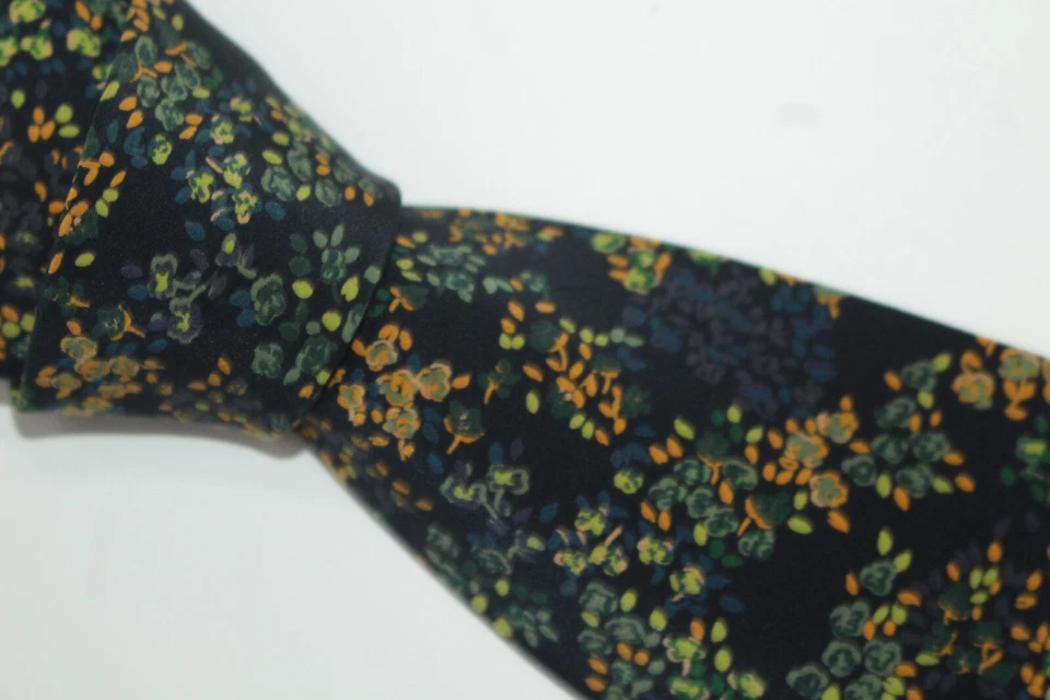 Corbata de seda ENRICO SCALA F78655 Foto 3 de 4