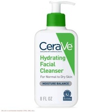 UPC 794437401300 product image for CeraVe Hydrating Face Wash with Hyaluronic Acid and Glycerin for Normal to Dr... | upcitemdb.com