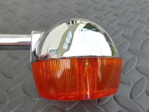 Full Set of Replacement Suzuki TS-GT-TC-RV Indicators Alloy Head Steel Stem x 4 - Picture 6 of 7