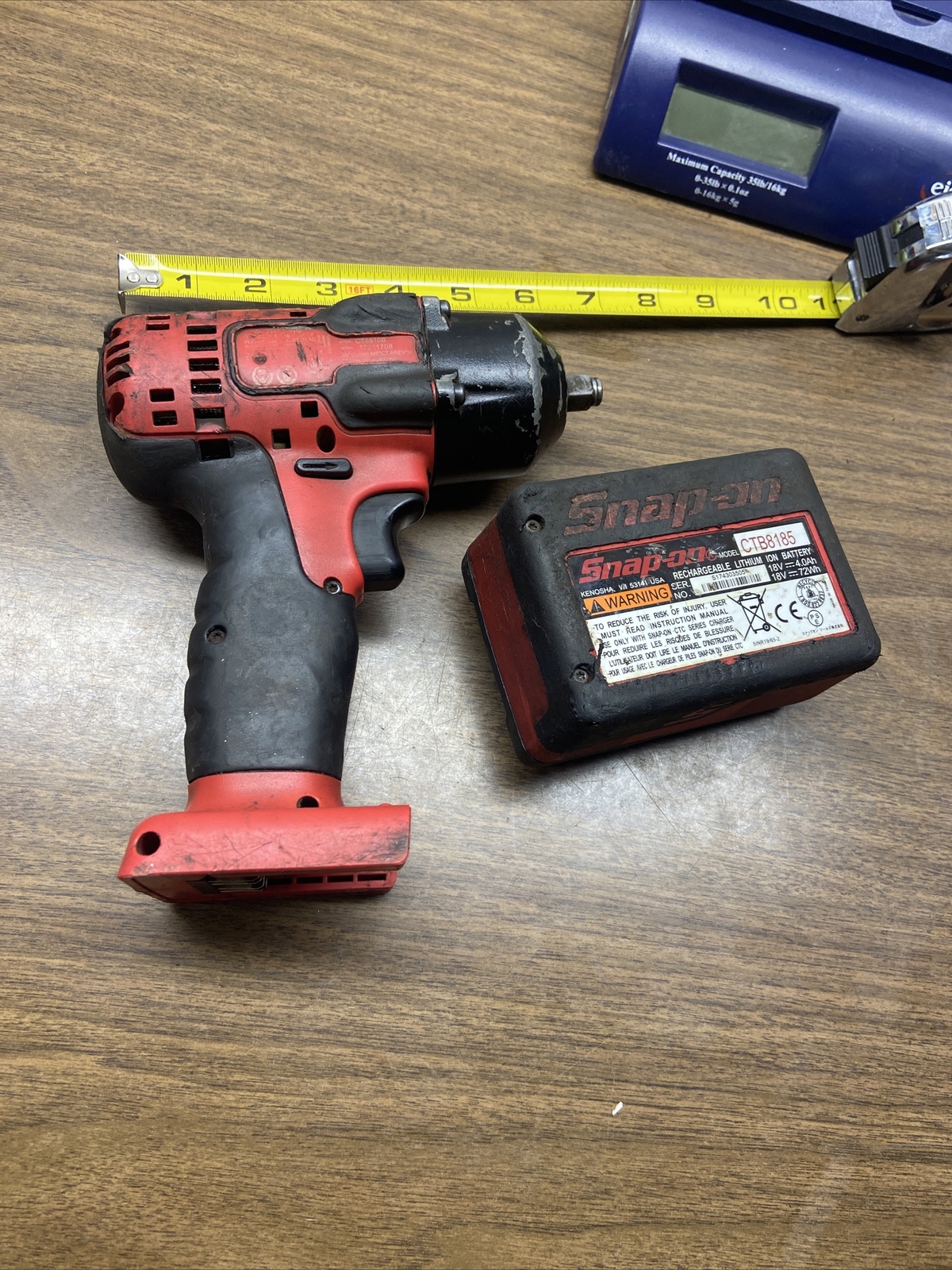 18v MonsterLithium Impact Wrench CT8810 
