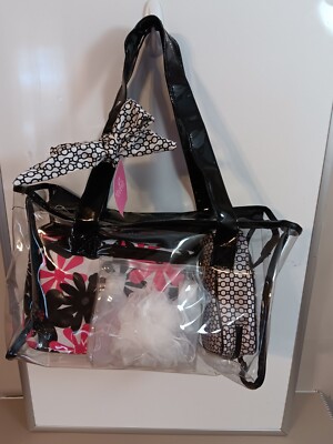 10 PC Modella Makeup & Toiletries Travel Bag Gift Set New w/ Tags
