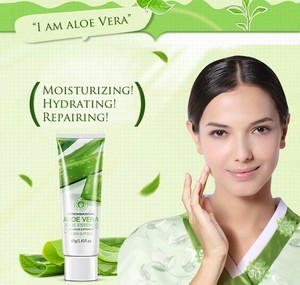 is aloe vera gel a good moisturizer for the face