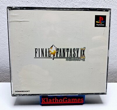 Final Fantasy 9 IX  PS1, Playstation 1 OVP    NTSC-J (Japan)  B5362
