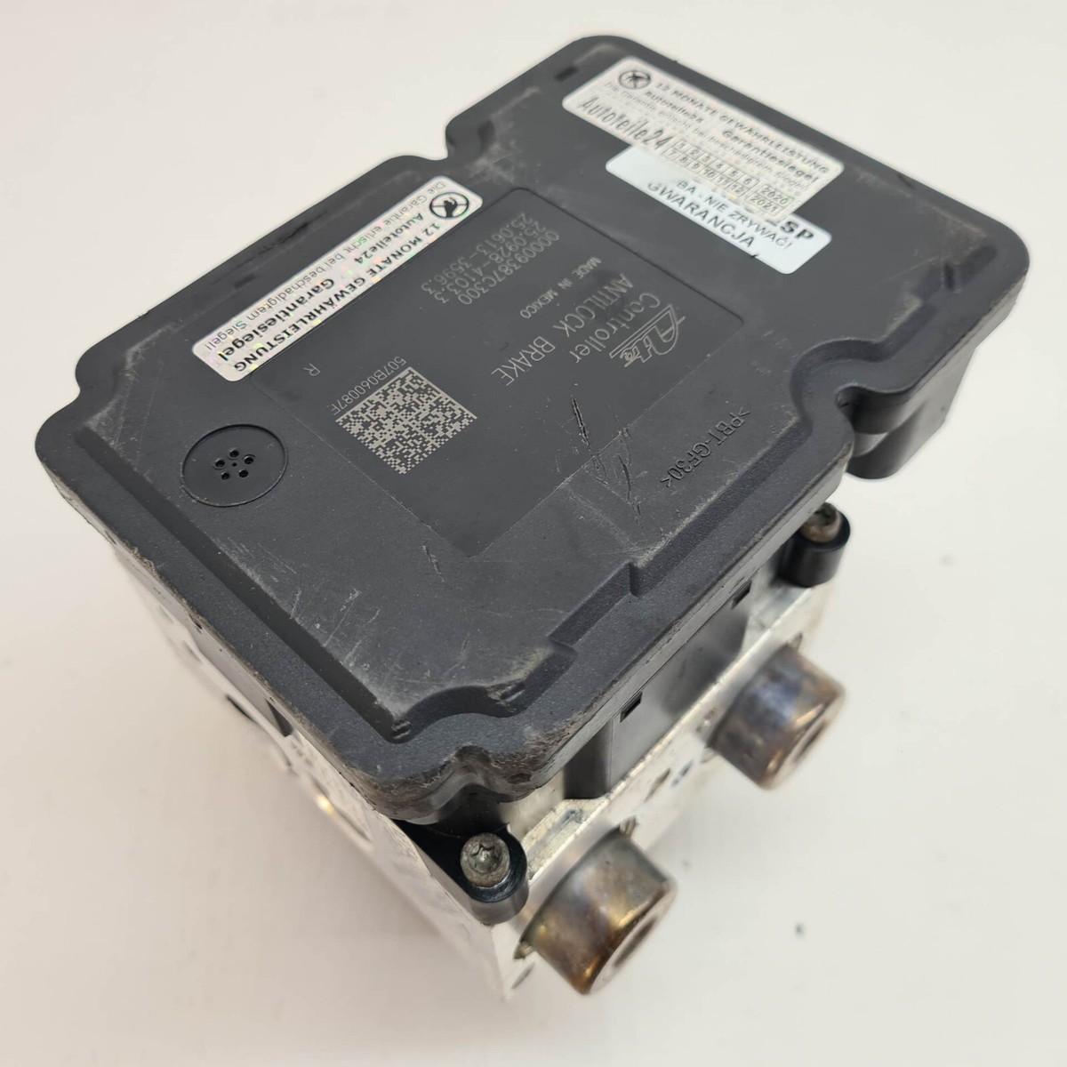ABS ESP PUMP CHRYSLER P04721601AI 25.0212-0800.4 ABS ESP PUMP CHRYSLER P04721601AI 25.0212-0800.4