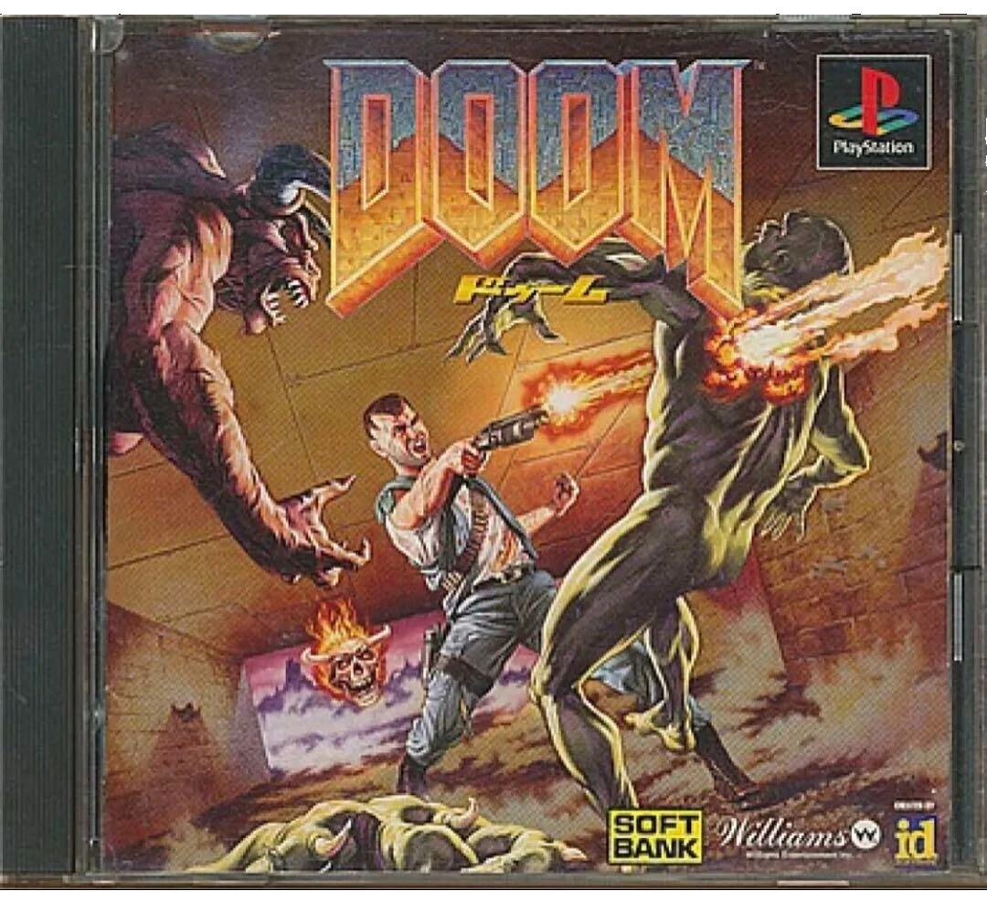 Doom Sony PlayStation 1 NTSC-J (Japan) Video Games