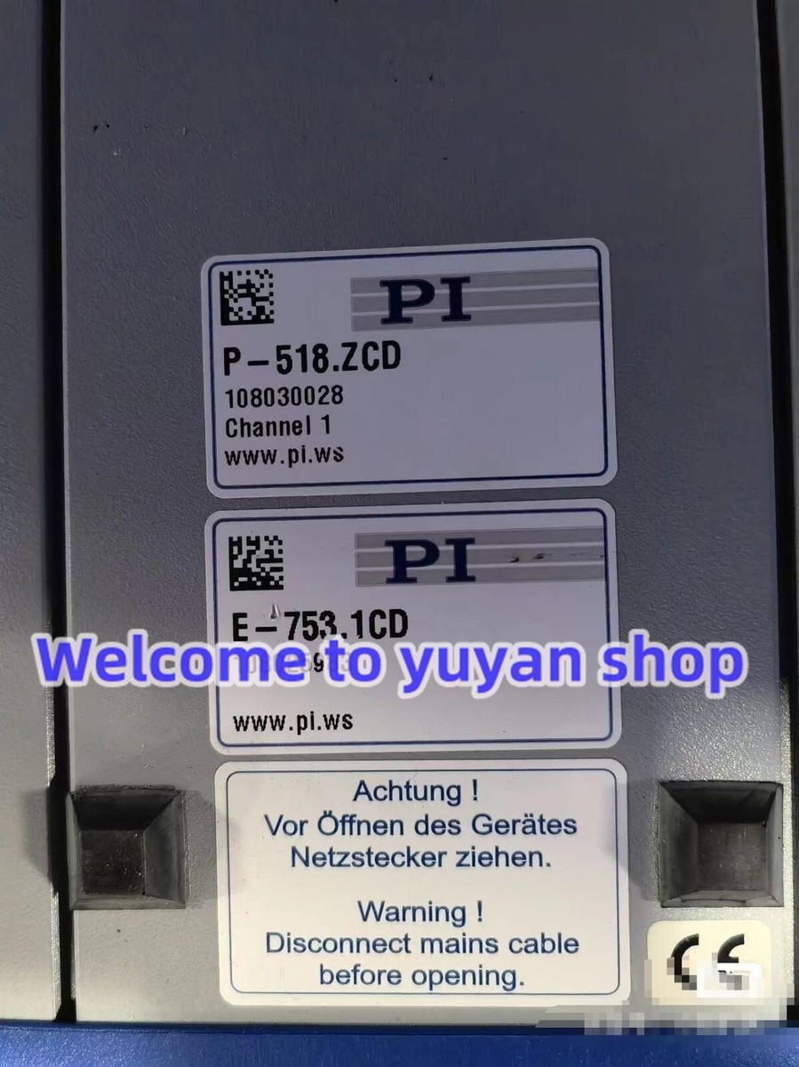 Dean.W（速達料金込み） 1pc USED P-518.ZCD E-753.1CD TESTED By DHL or FedEx #VC1M CH | eBay