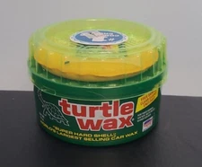 Turtle Wax Super Hard Shell Finish Paste Wax - 14 oz.(T-222) Vintage