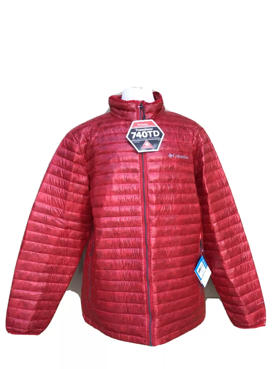 Columbia platinum best sale plus 740 turbodown