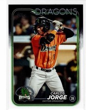 Carlos Jorge Cincinnati Reds 2024 Topps Pro Debut Card