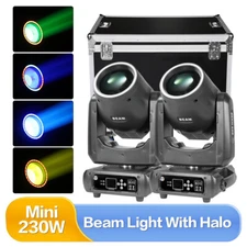 230W Moving Head Light Mini Beam RGBW Party Stage Lighting LED DMX  Disco Light