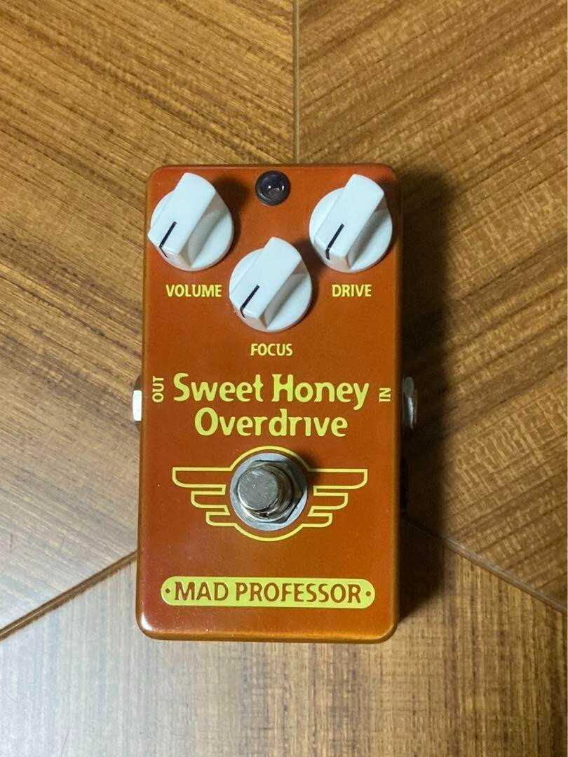 Mad Professor Sweet Honey Overdrive HW Tested Working Good Mad Professor Sweet Honey Overdrive HW Tested Working Good