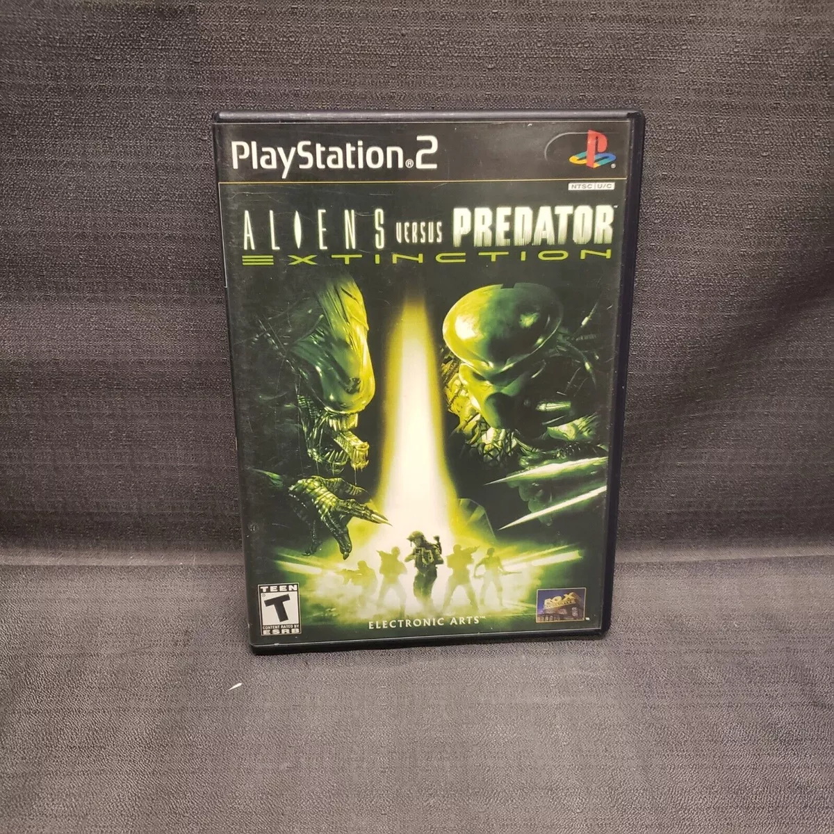 Aliens vs. Predator Extinction PlayStation 2 Game For Sale