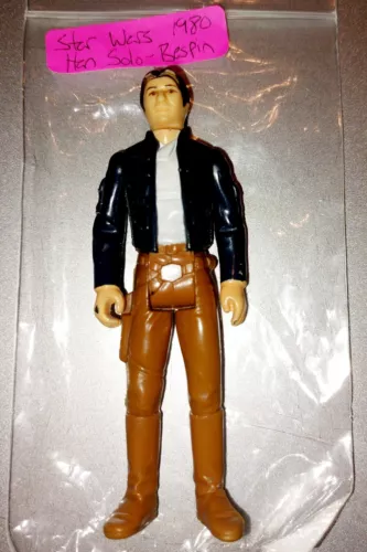 Star Wars Han Solo Bespin outfit 1980