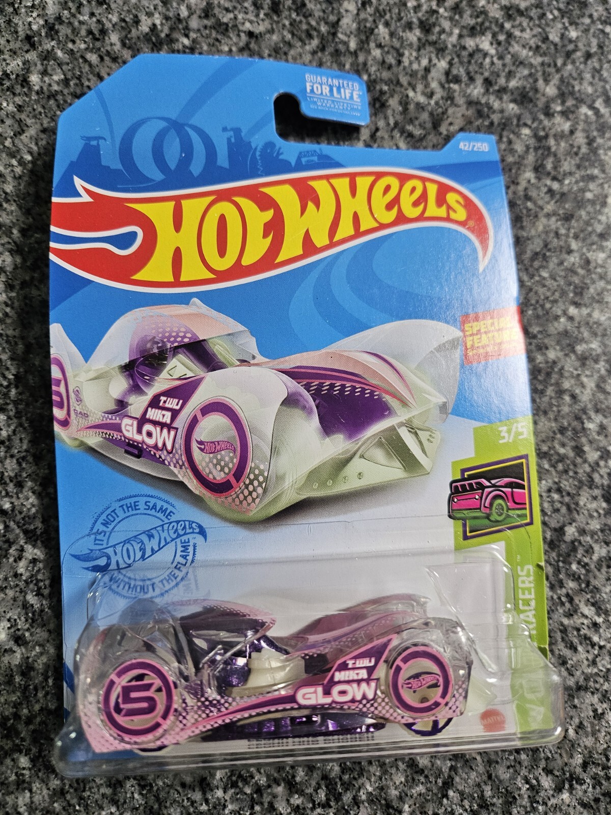 Hot Wheels 2021 Track Stars Series #49 Fig Rig Mtflk Purple W/ Pr5s